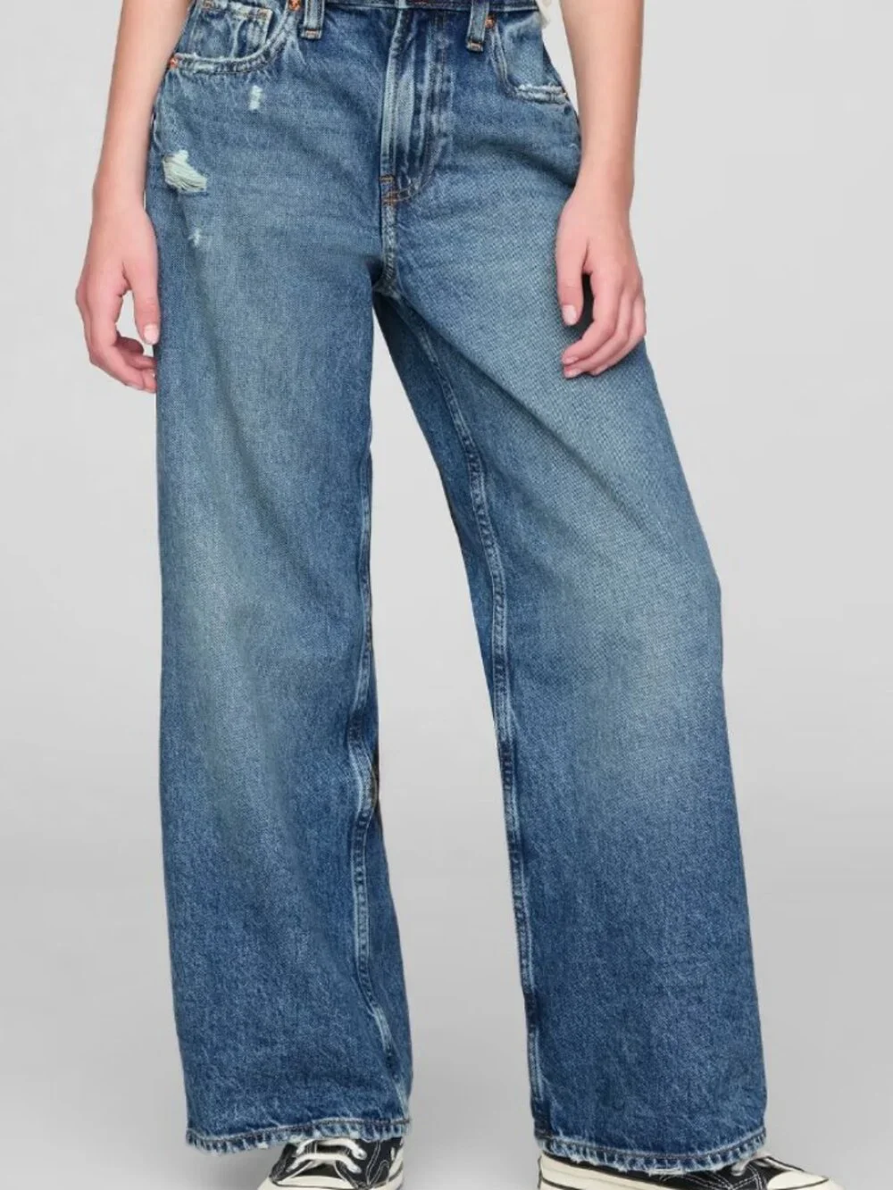 Wide-Leg Girls Jeans Bundle👖GAP + H&M💙Girls Size 10🖤